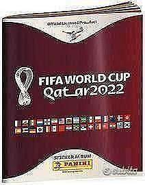 Set completo album figurine panini wc Qatar 2022
