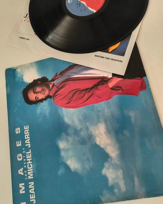 vinile disco 33 giri Jean Michel Jarre the best 