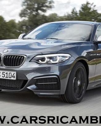 RICAMBI BMW SERIE 2 F22 LCI RESTYLING 2017-2020