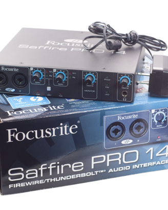 Focusrite saffire pro 14