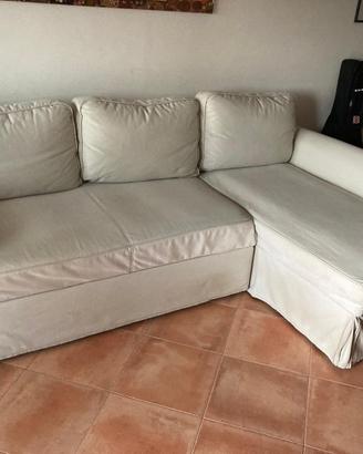 Divano letto angolare IKEA