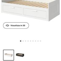 Letto BRIMNES ikea