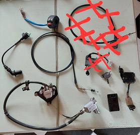 ricambi kymco agility 125 R16