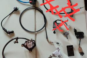 ricambi kymco agility 125 R16