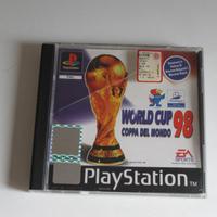 GIOCO CD ROM World CUP 98 (Sony PlayStation 1 PS1
