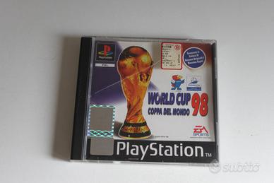 GIOCO CD ROM World CUP 98 (Sony PlayStation 1 PS1