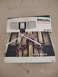 MICROFONO VINTAGE PHILIPS