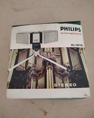 MICROFONO VINTAGE PHILIPS