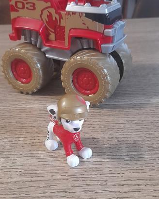 PAW PATROL CAMION POMPIERI MARSHALL