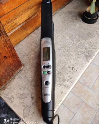 Piastra per capelli - braun satinlinea