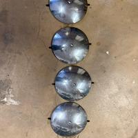 Borchie coprimozzo Citroen DS