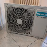 unità esterna pompa di calore Hisense DA RIPARARE