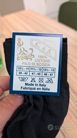 calze n 32-42...100% cotone filo di scozia 