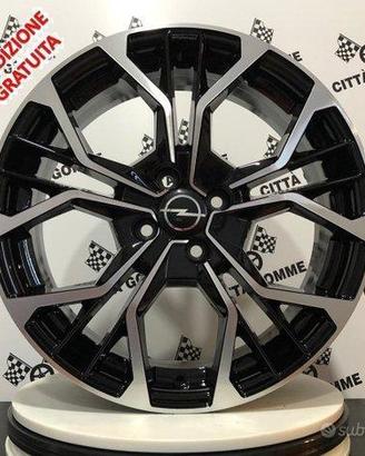 Cerchi in lega Opel Crossland X Corsa-F da 17