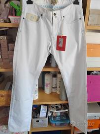 Pantaloni bianchi La Martina tg 36