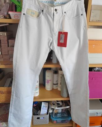 Pantaloni bianchi La Martina tg 36
