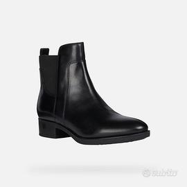 Stivaletti Geox donna in pelle neri taglia 36