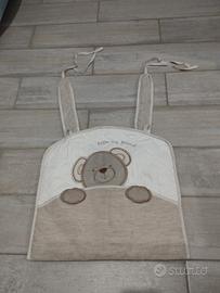 Porta giochi pigiama orsetto nuovo 