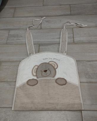 Porta giochi pigiama orsetto nuovo 