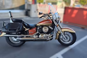 Yamaha Dragstar Classic 650