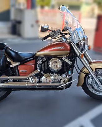 Yamaha Dragstar Classic 650
