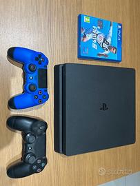 Playstation 4 + Fifa 19