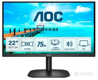 Monitor LCD TFT  AOC E2270 22"