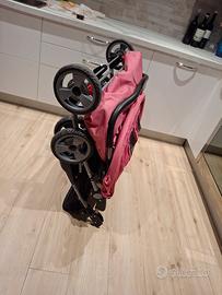 passeggino leggero gemellare 
