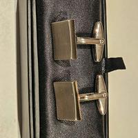 Polsini/Gemelli in acciaio 