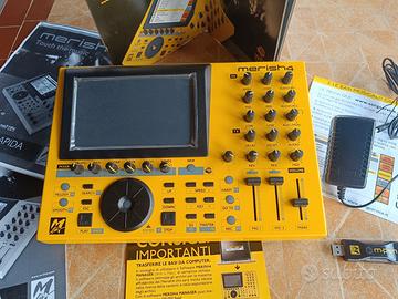 MERISH 4 + PENNETTA USB + ALIMENTATORE ORIGINALE