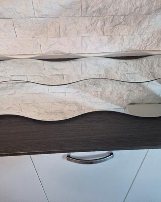 2 specchi  ikea krabb 20x120 