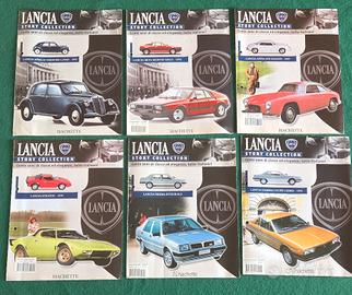 10 Fascicoli Lancia Story Collection Hachette