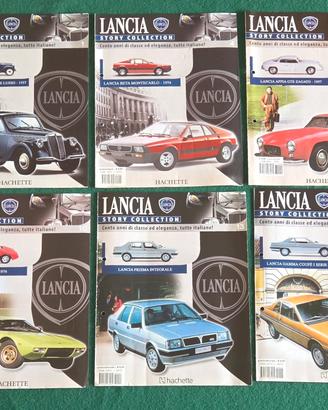 10 Fascicoli Lancia Story Collection Hachette