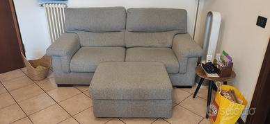 Divano Poltronesofà due posti maxi 