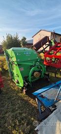 Trincia raccoglitrice per trattore peruzzo