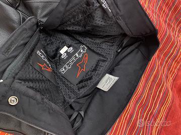 Pantaloni pelle alpinestars