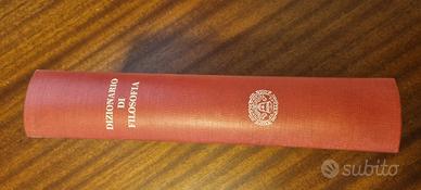 Dizionario di filosofia 1957
