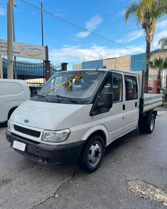 Ford Transit Doppia Cabina