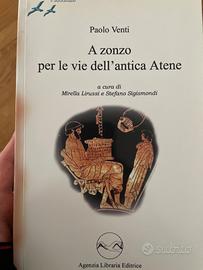 Libro:  "a zonzo per le vie dell'antica Atene"