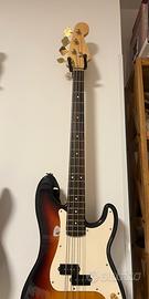 Basso fender precision liuteria