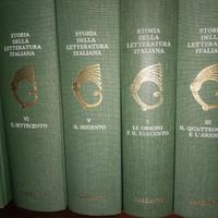 Collana Storia della letteratura italiana Garzanti