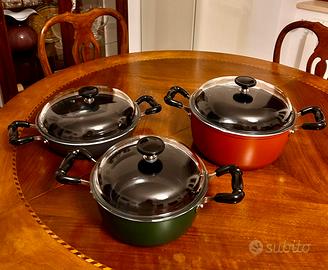 Set 3 tegami collezione Vintage Quarzo Sambonet