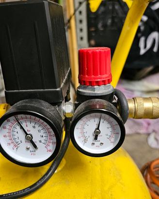 Compressore ad aria 50 litri 