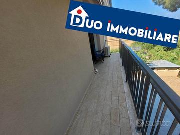 Asciano 4 vani con terrazzo e garage