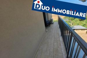 Asciano 4 vani con terrazzo e garage