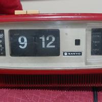 radiosveglia vintage Sanyo