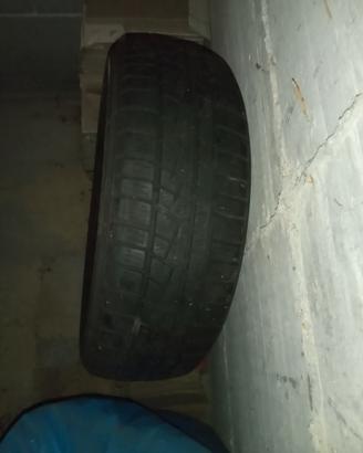 QUATTRO GOMME INVERNALI SEMINUOVE MISURA 185-60-15