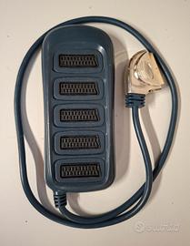 Multipresa SCART a 5 ingressi