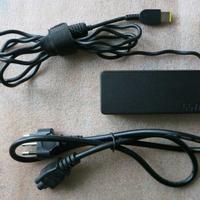 Alimentatore x notebook LENOVO 65W jack "quadrato"