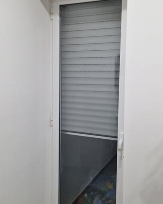 infisso in alluminio anotizzato